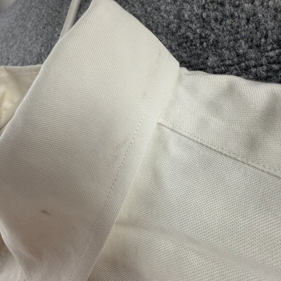 Brooks Brothers Oxford OCBD Cotton Non-Iron XL Button-Down White Shirt Solid Men - Picture 16 of 16